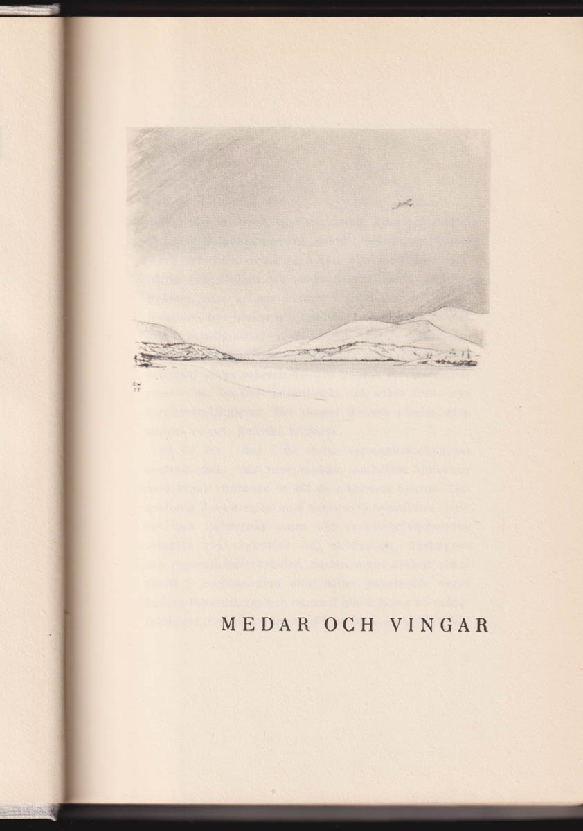 Einar Wallquist : Få mans land