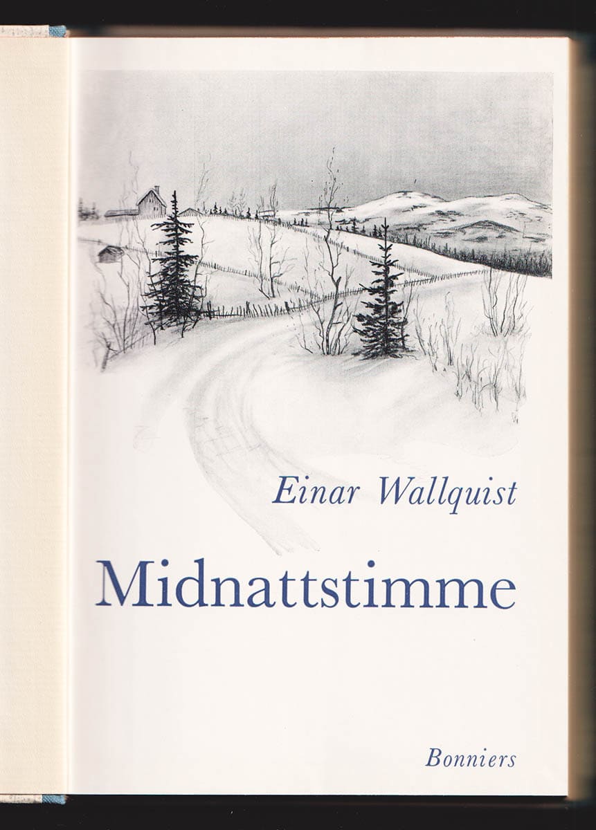 Einar Wallquist : Midnattstimme