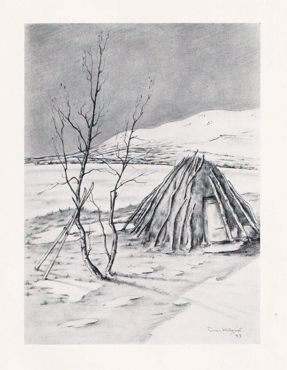 Einar Wallquist : Möte med granne