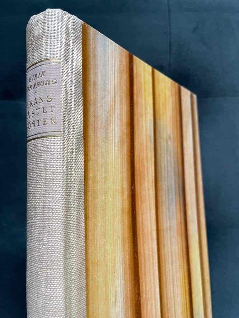 Eirik Hornborg : Gränsfästet i öster
