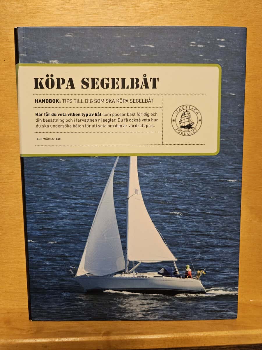 Eje Wåhlstedt : Köpa segelbåt