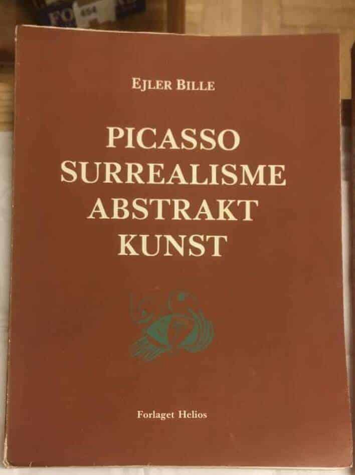 Ejler Bille : Picasso Surrealisme Abstrakt kunst