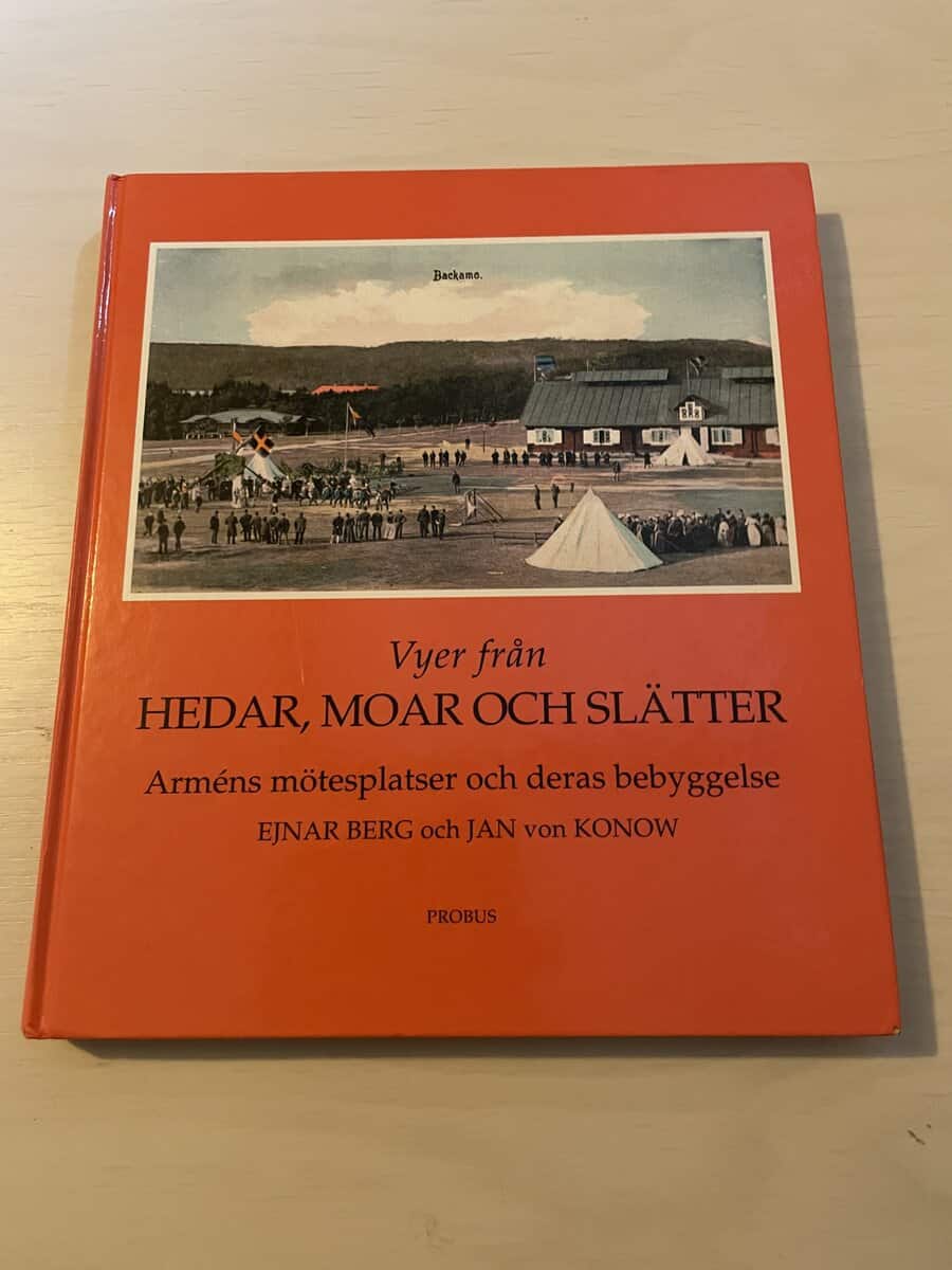 Ejnar Berg : Vyer från hedar, moar och slätter arméns mötesplatser och deras bebyggelse