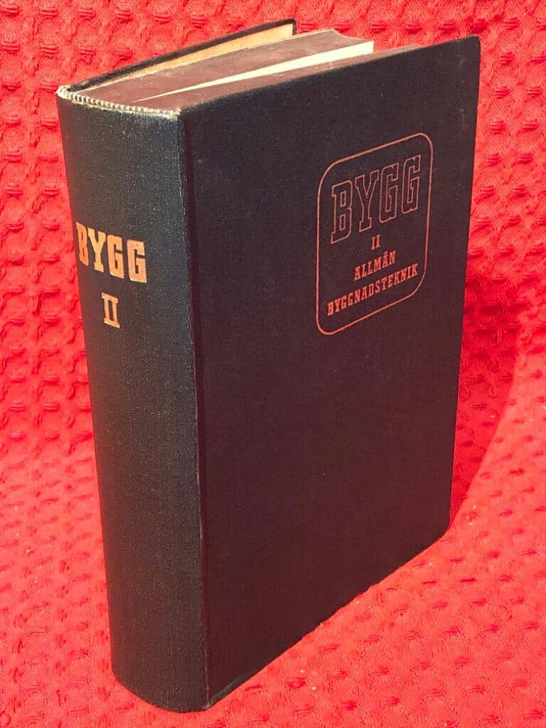 Ejnar Wåhlin : Bygg