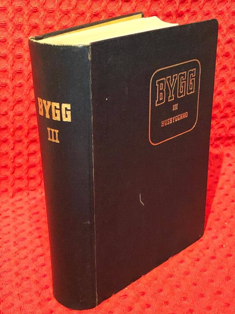 Ejnar Wåhlin : Bygg