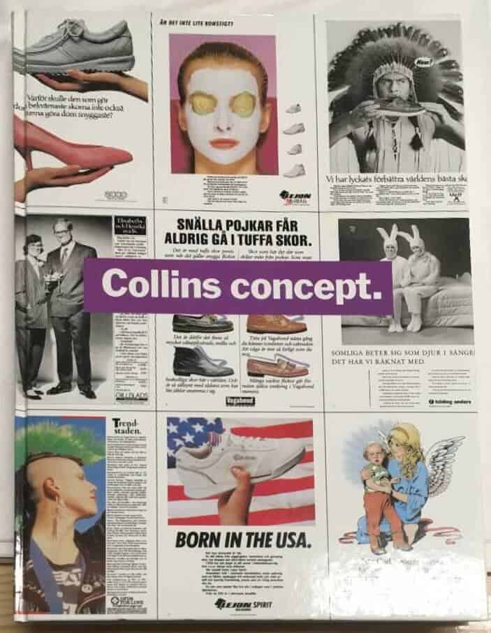 Ek, Torbjörn ; Collin, Lasse : Collins concept
