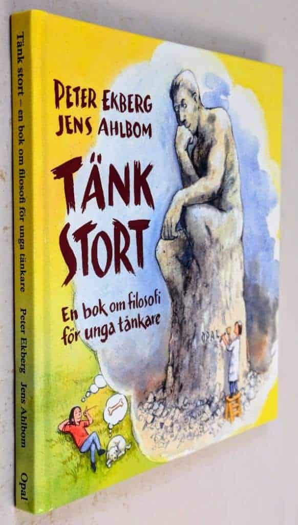Ekberg, Peter ; Jens Ahlbom : Tänk stort