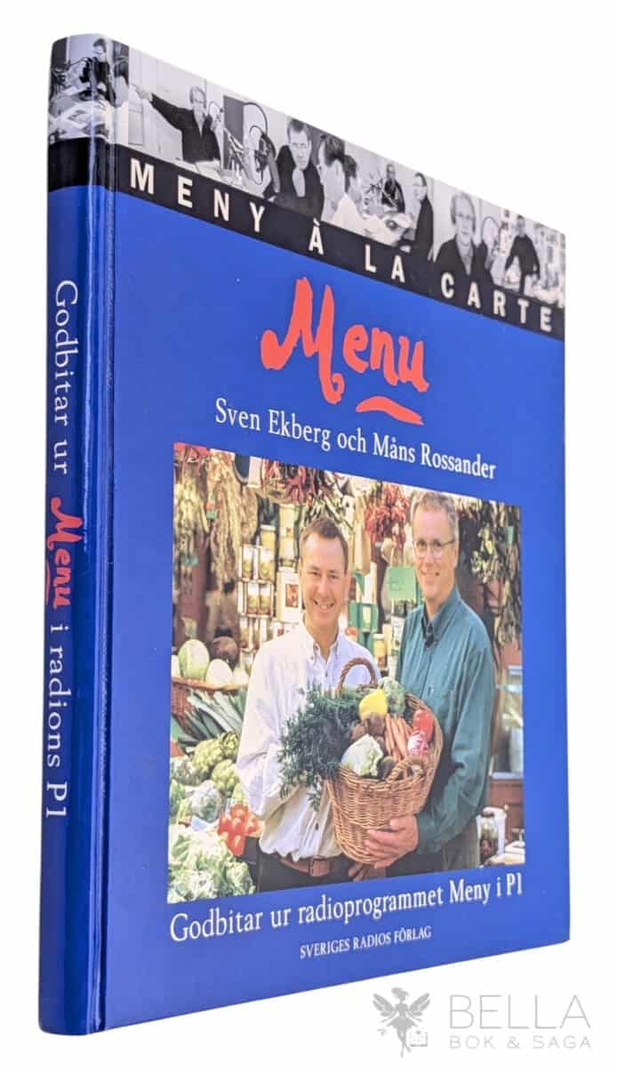 Ekberg, Sven ; Rossander, Måns : Menu