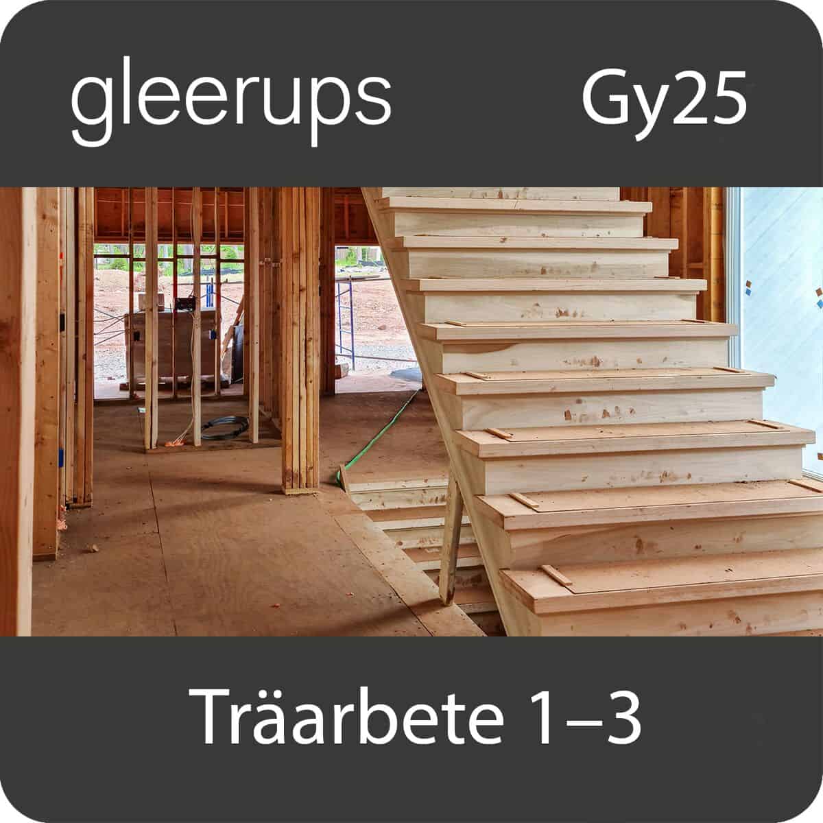 Ekbergh, Britt-Marie ; Andersson, Rickard | BOKGYM TRÄARBETE 1-3, DIGITALT LÄROMEDEL, ELEV, 12 MÅN, GY25