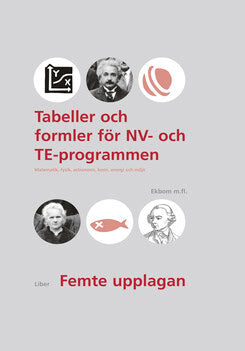 Ekbom, Lennart ; Lillieborg, Sigvard ; Larsson, Stig ; Ölme, Alf ; Jönsson, Uno ; Krigsman, Thomas : Tabeller och formler för NV och TE