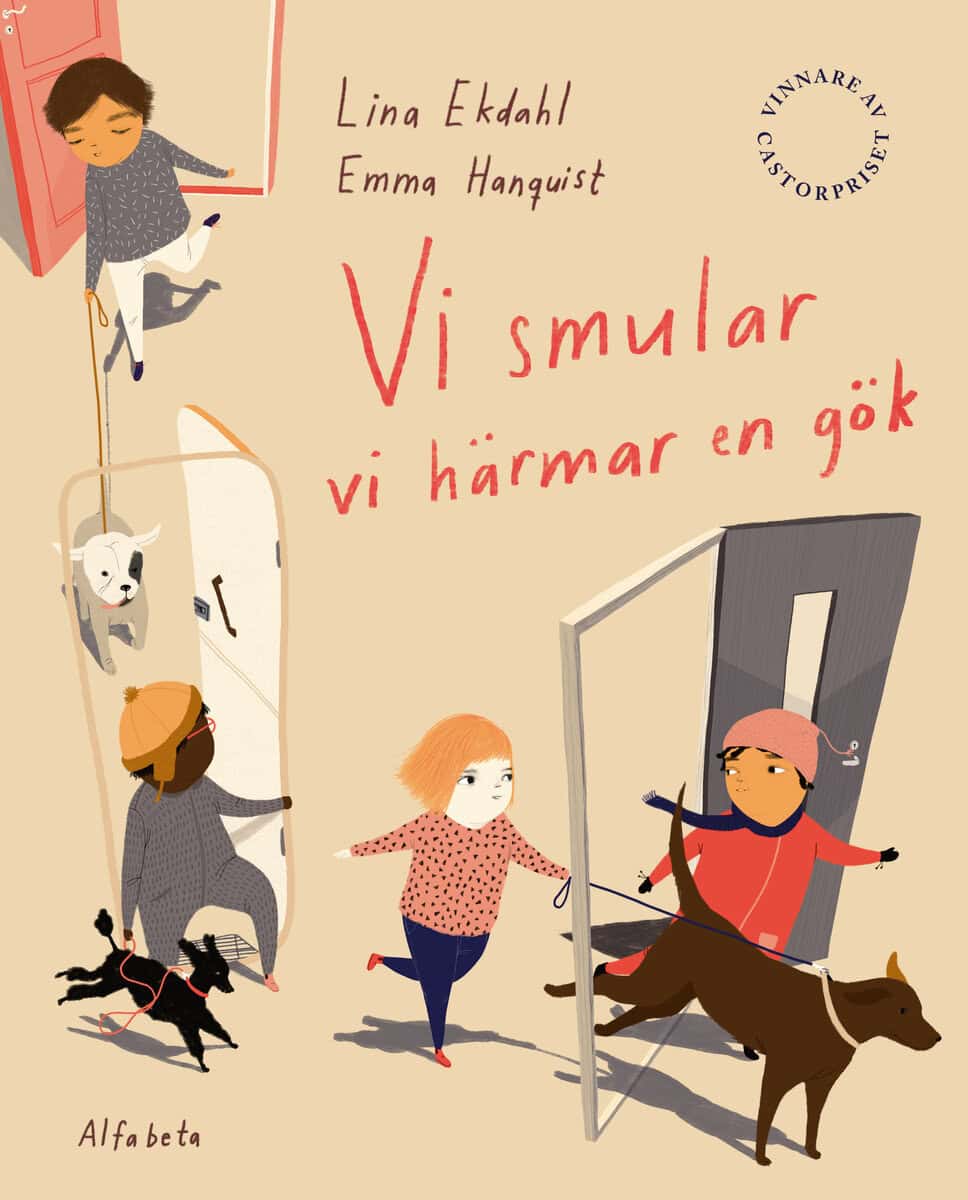 Ekdahl, Lina ; Hanquist, Emma : Vi smular, vi härmar en gök