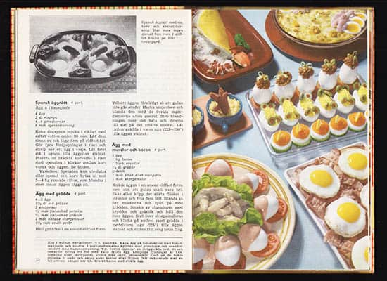 Ekegårdh, Edith  ; Sidh, Birgitta m. fl. (Jonsson-Ekegårdh, 1899-1988) : Smårätter