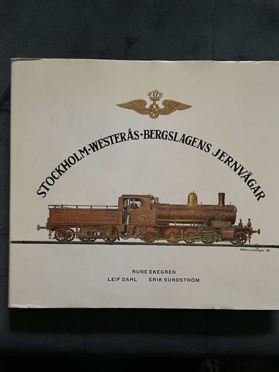 Ekegren, Rune ; Dahl, Leif ; Sundström, Erik : Historik över den rullande materielen vid Stockholm-Westerås-Bergslagens jernvägar 1872-1944
