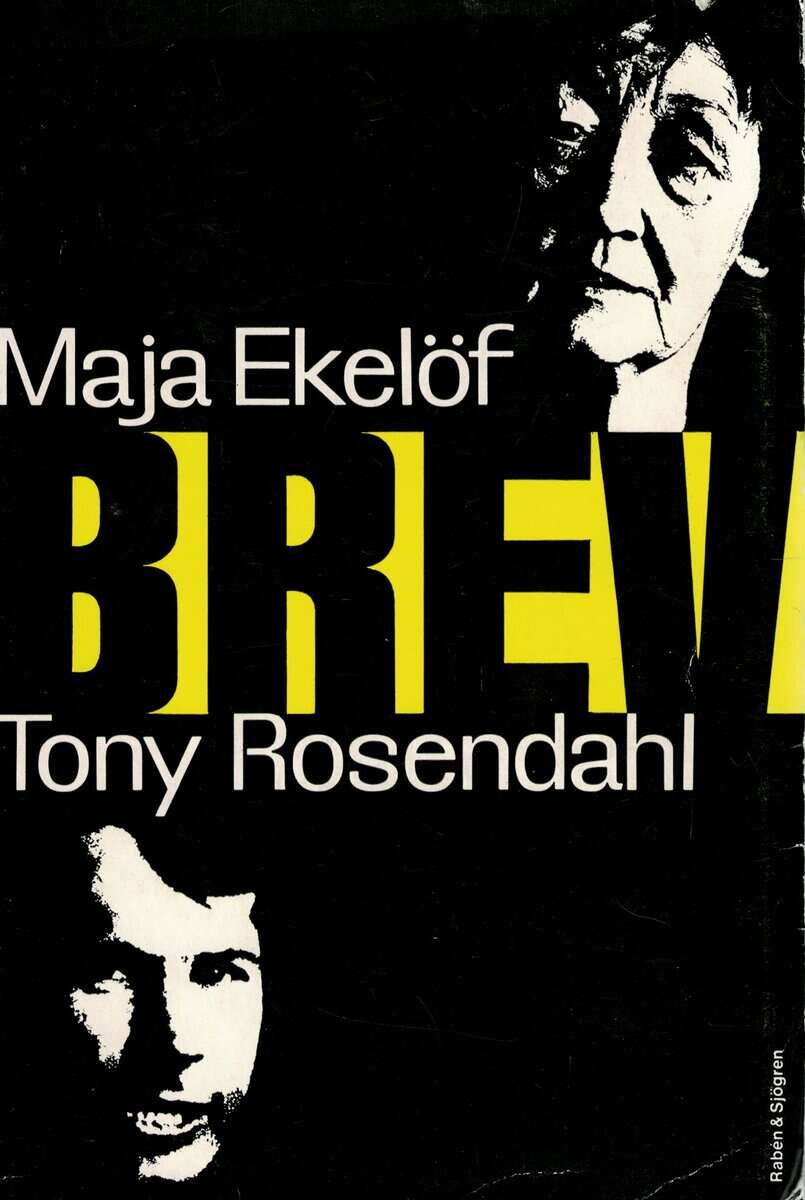 Ekelöf, Maja ; Rosendahl, Tony : Brev