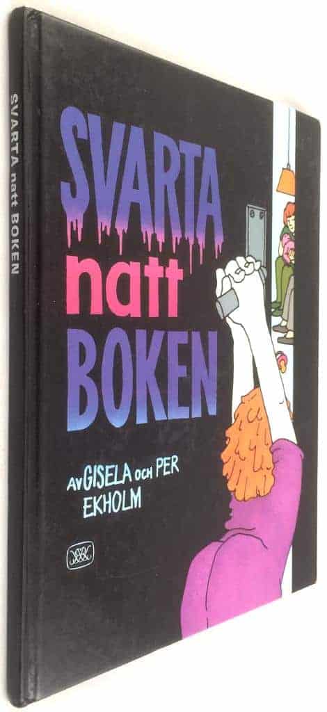 Ekholm, Gisela ; Ekholm, Per : Svarta nattboken