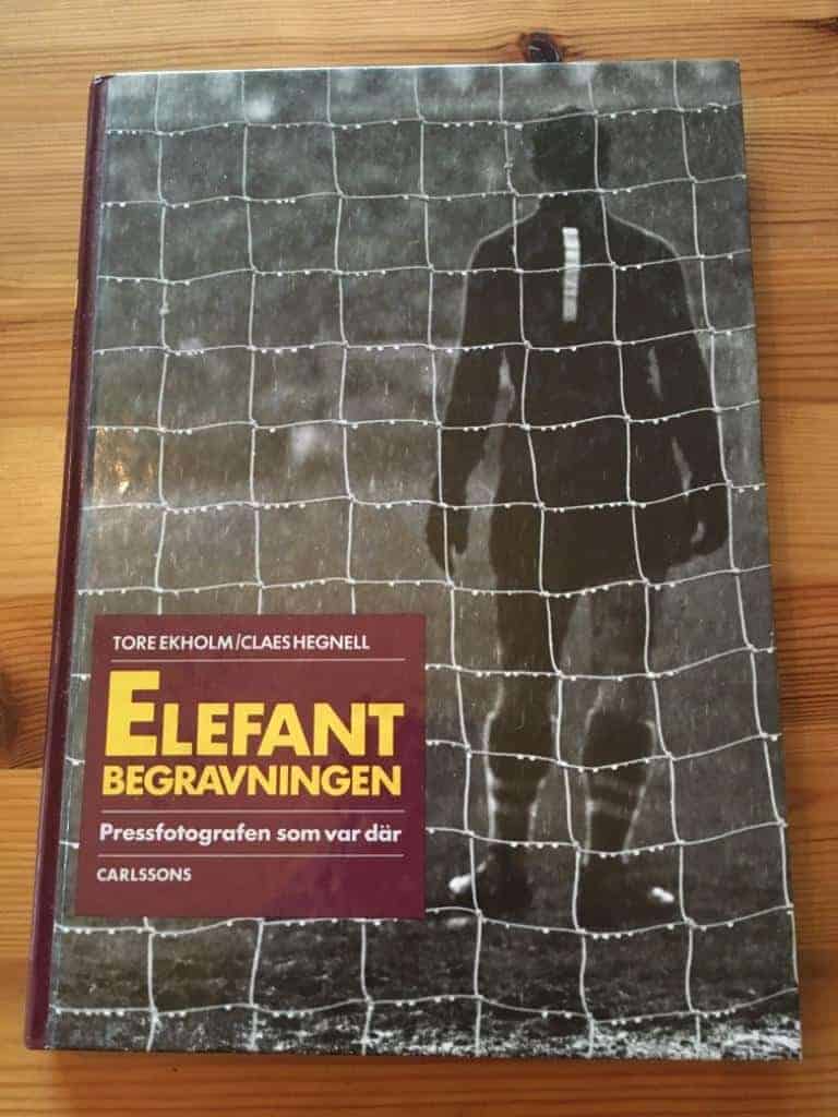 Ekholm, Tore ; Hegnell, Claes : Elefantbegravningen
