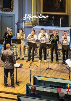 Eklöf Andreas : Internationellt stipendium : Karlskrona Blekinge 2021