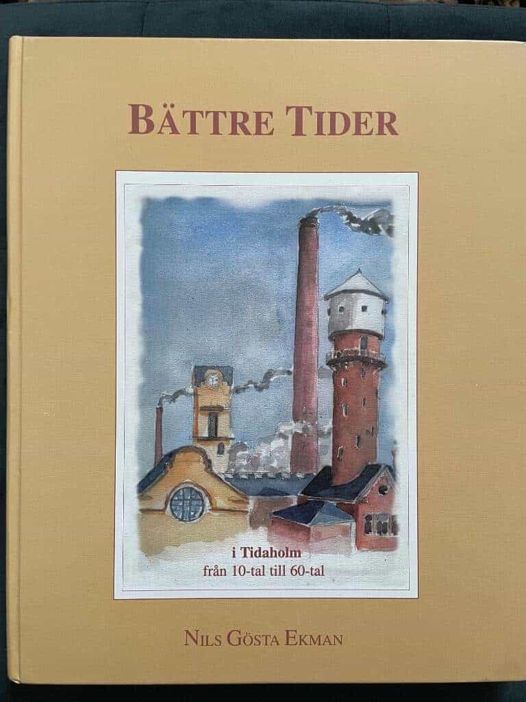 Ekman, Nils Gösta ; Västgöta-bladet : Bättre tider i Tidaholm