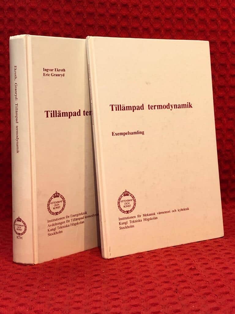 Ekroth, Ingvar A. ; Pierre, Bo ; Kungliga Tekniska hö... : Tillämpad termodynamik
