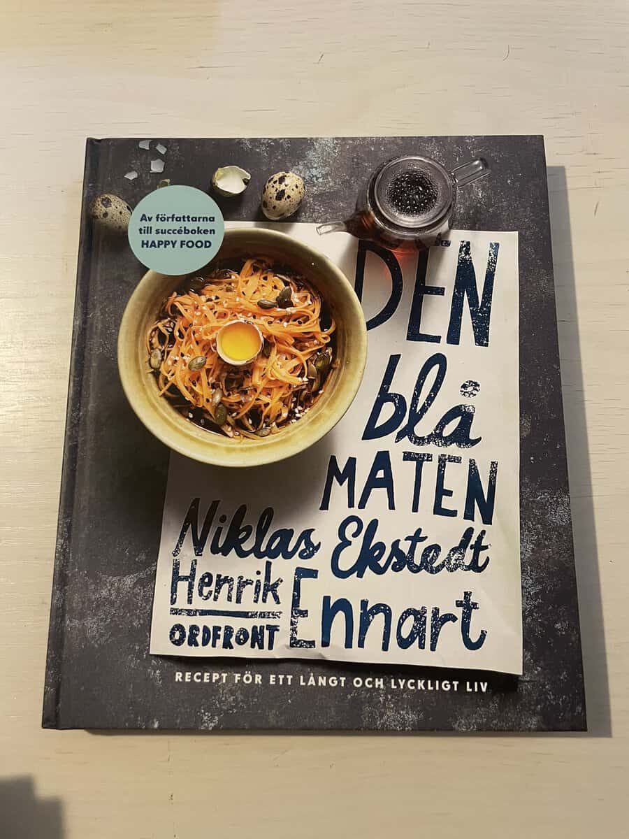 Ekstedt, Niklas, Ennart, Henrik : Den blå maten