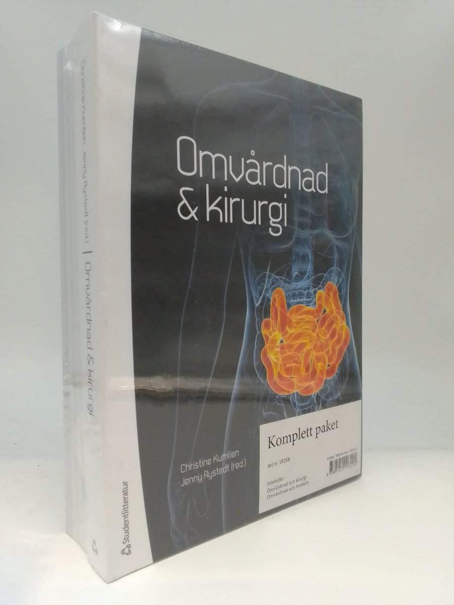 Ekwall, Anna ; Jansson, Anna M. ; Kumlien, Christine ; Rystedt, Jenny [red.] : Omvårdnad & medicin/Omvårdnad & kirurgi - paket