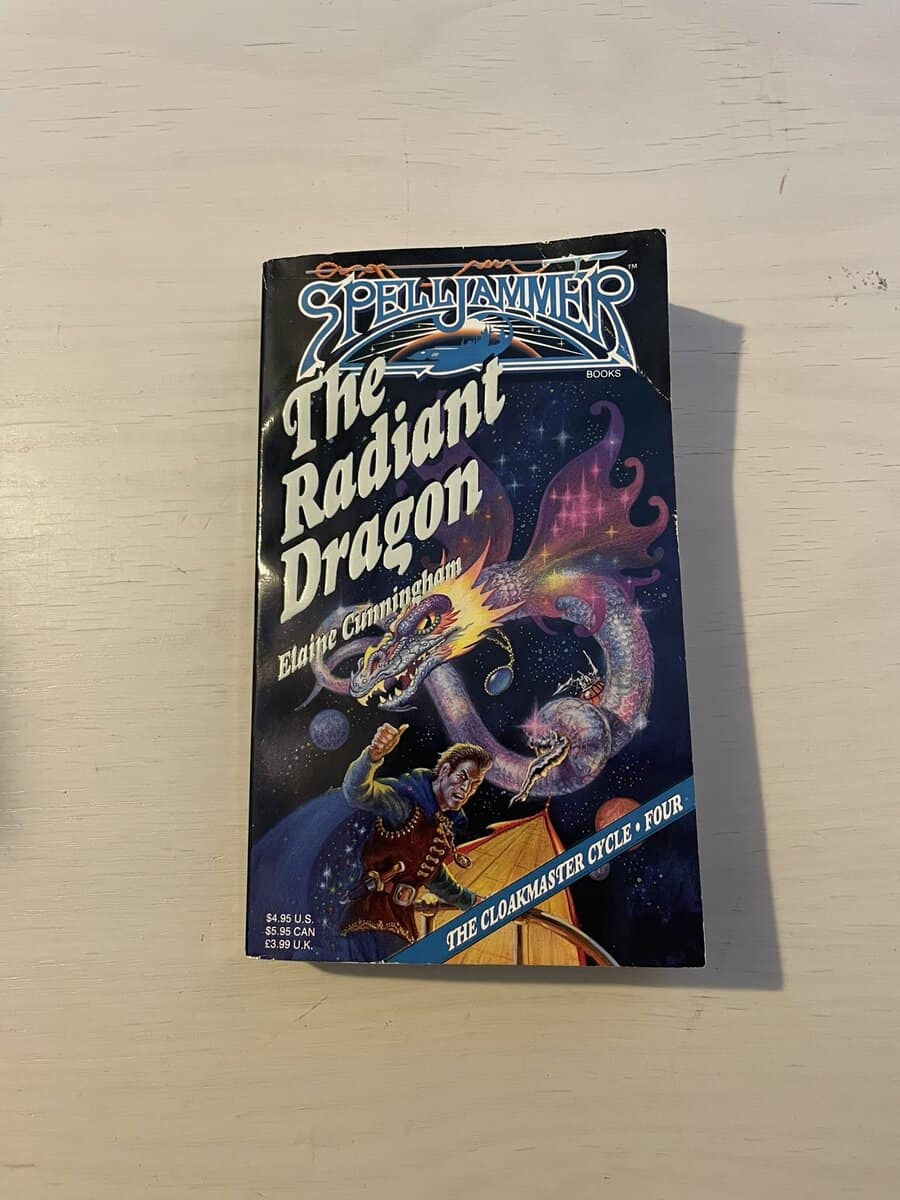 Elaine Cunninghamn : The Cloakmaster Cycle 4 - Spelljammer - The Radiant Dragon