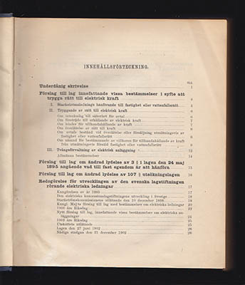 [Elektrisk kraft ; Vattenkraft ; Betänkande 1915] : Betänkande med förslag till lag innefattande vissa bestämmelser i syfte att trygga rätt till elektrisk kraft m. m