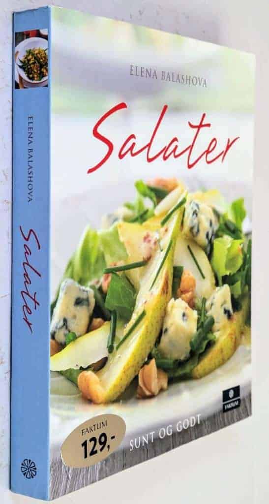 Elena Blashova : Salater [dansk text]