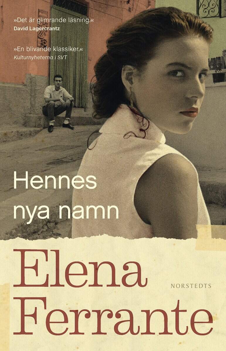 Elena Ferrante : Hennes nya namn. Bok 2, Ungdomsår