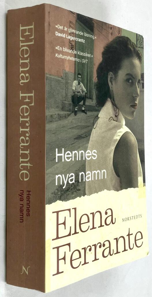 Elena Ferrante : Hennes nya namn