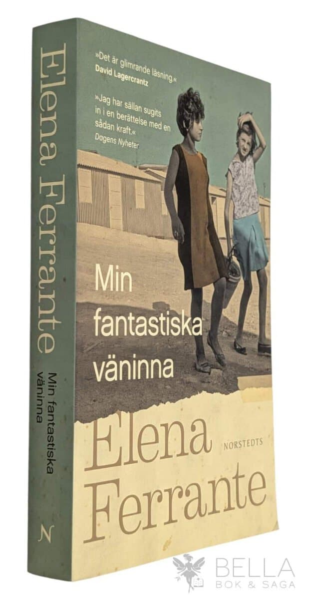 Elena Ferrante : Min fantastiska väninna