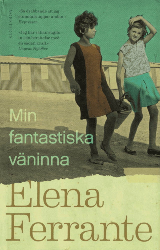 Elena Ferrante : Min fantastiska väninna