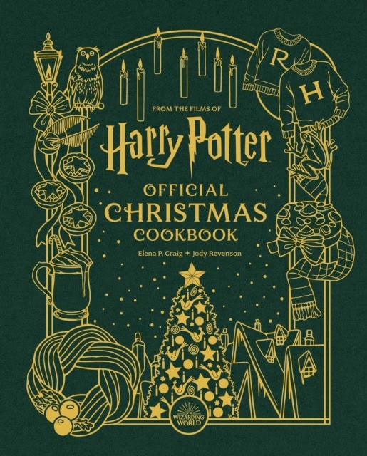 Elena P. Craig : Harry Potter Official Christmas Cookbook