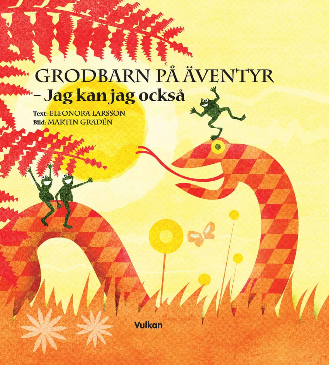 Eleonora Larsson : Grodbarn på äventyr