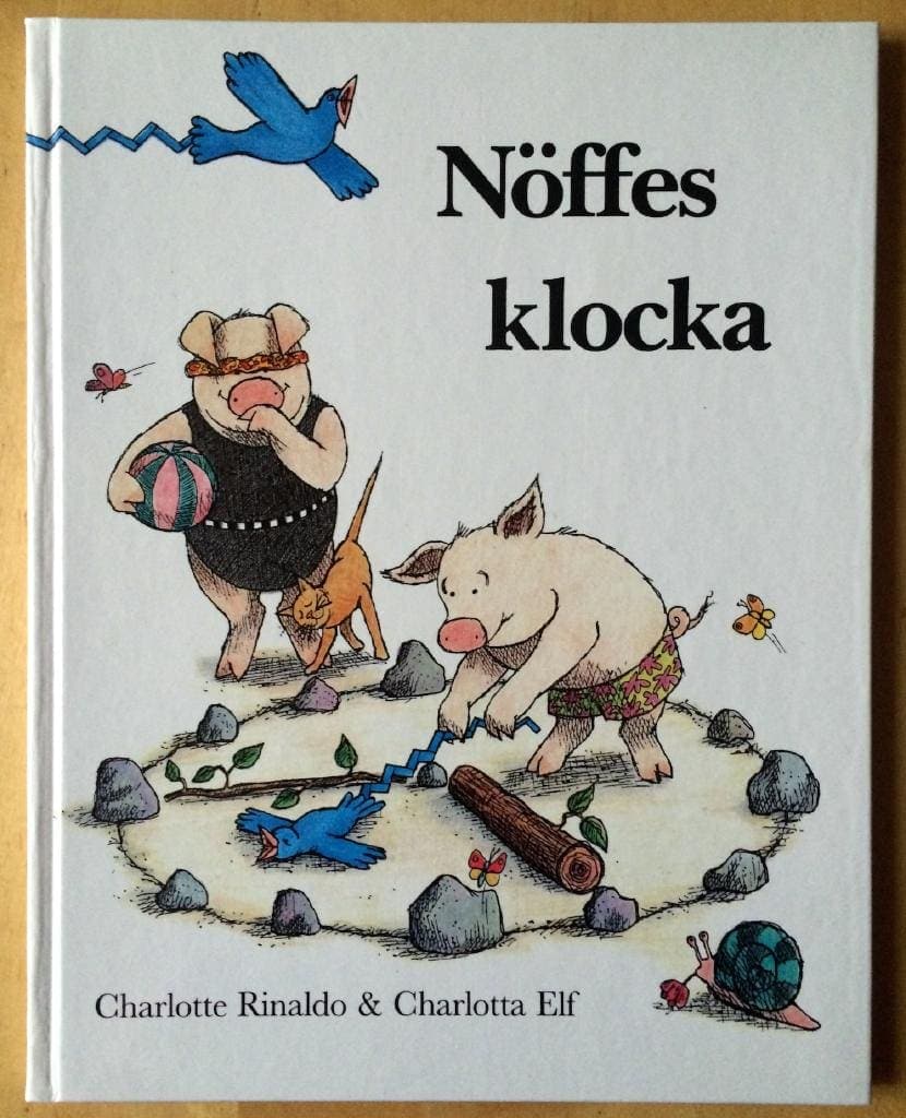 Elf, Charlotte Rinaldo ; Charlotta : Nöffes klocka