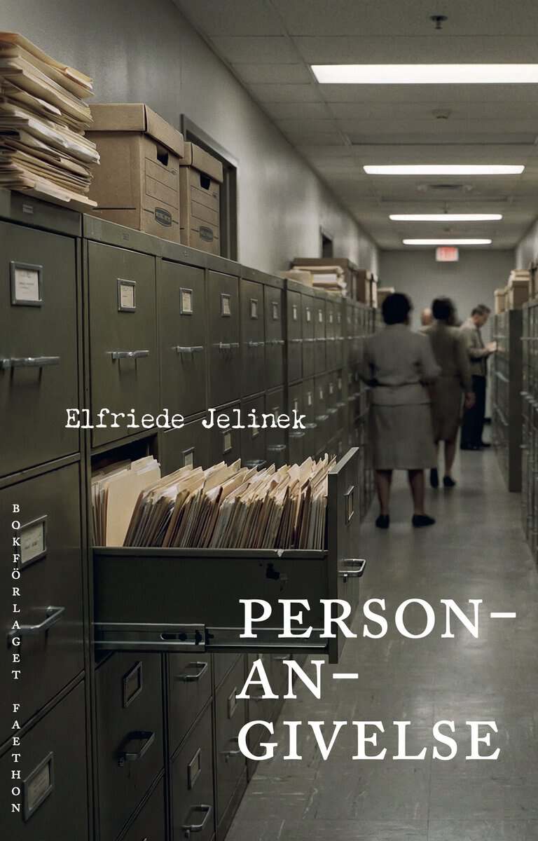 Elfriede Jelinek : Personangivelse