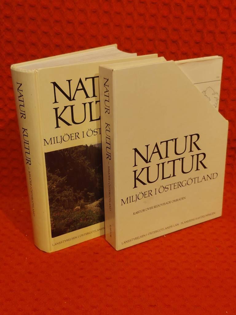 Elfström, Gunnar ; Länsstyrelsen Östergötland. Kulturm... : Natur, kultur