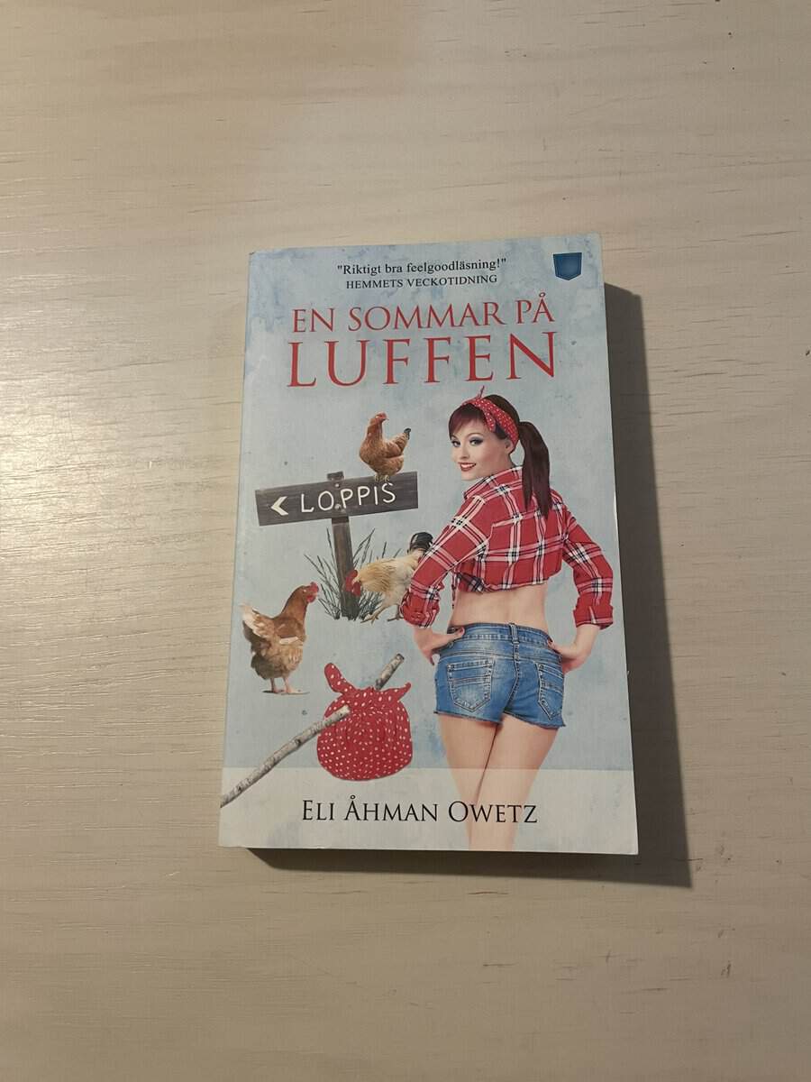 Eli Åhman Owetz : En sommar på luffen