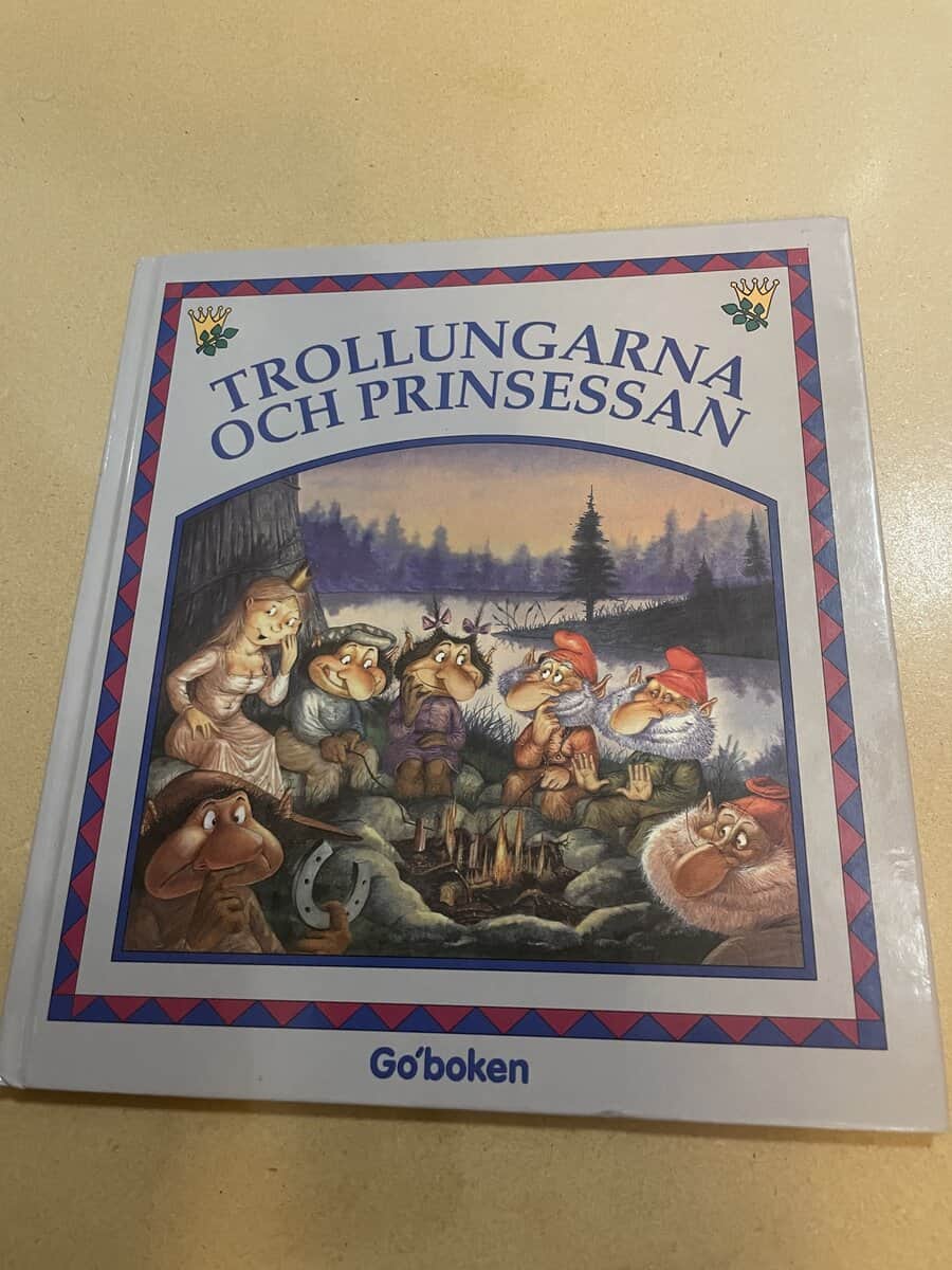 Eli Aleksandersen Cantillon : Trollungarna och prinsessan