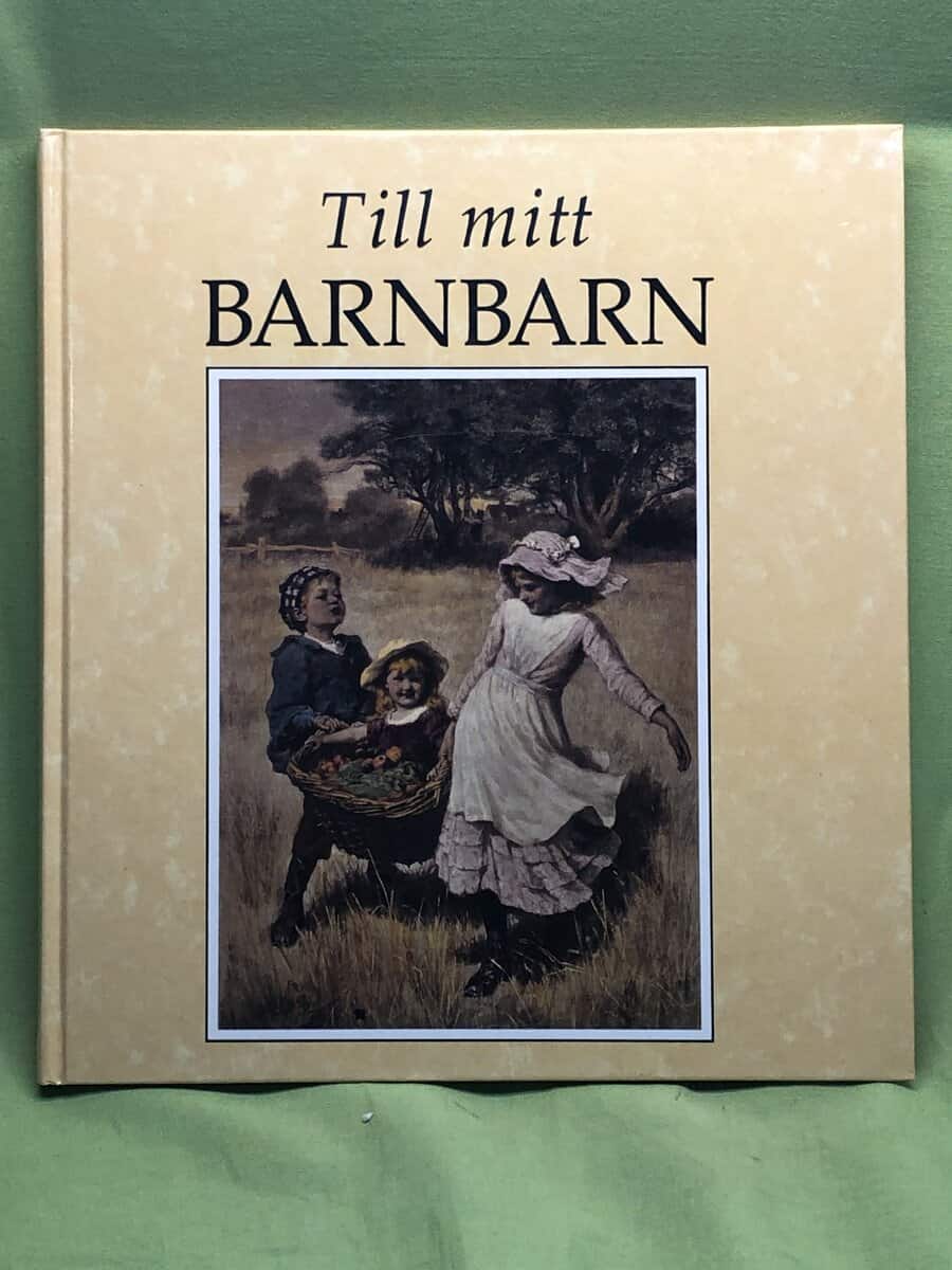 Eli Aleksandersen : Till mitt barnbarn