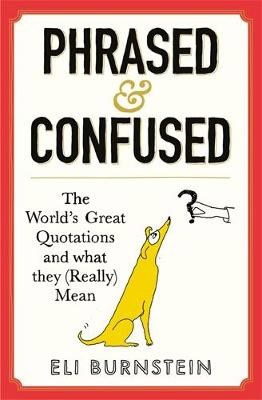 Eli Burnstein : Phrased and Confused