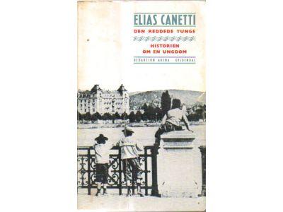 Elias Canetti : Den reddede tunge. Historien om en ungdom