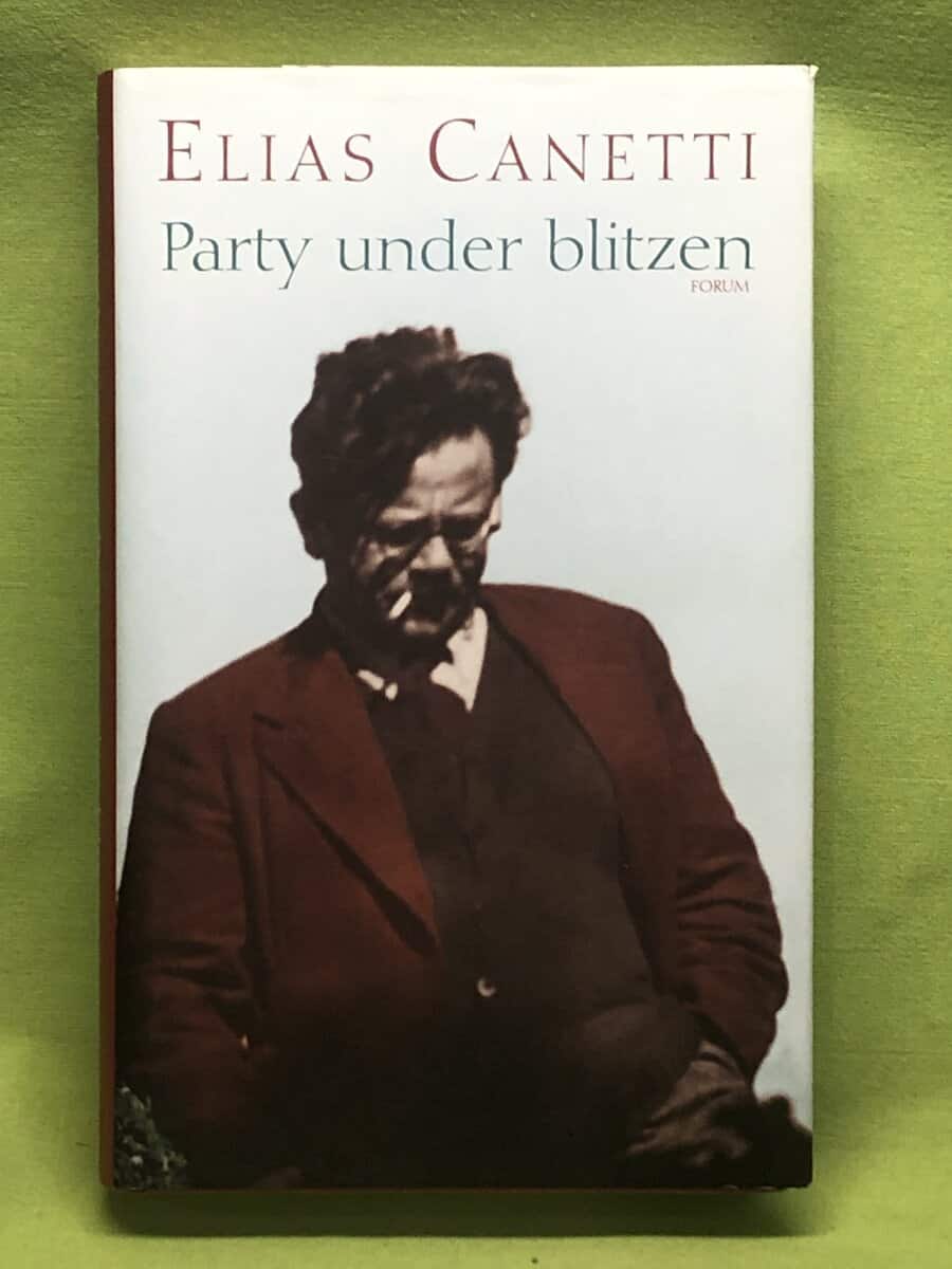Elias Canetti : Party under blitzen