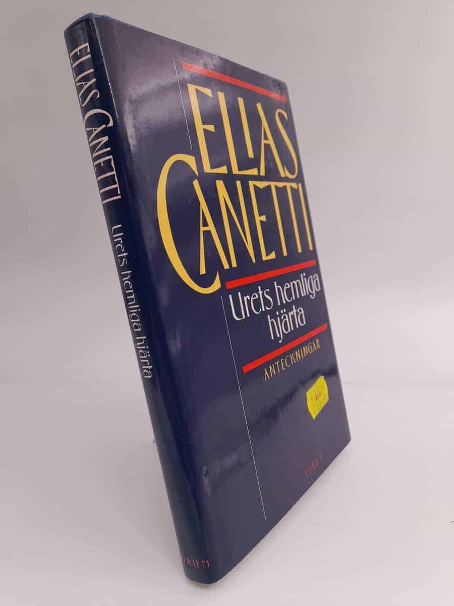 Elias Canetti : Urets hemliga hjärta