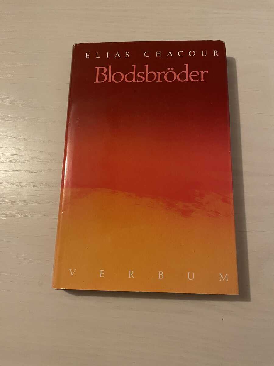 Elias Chacour : Blodsbröder
