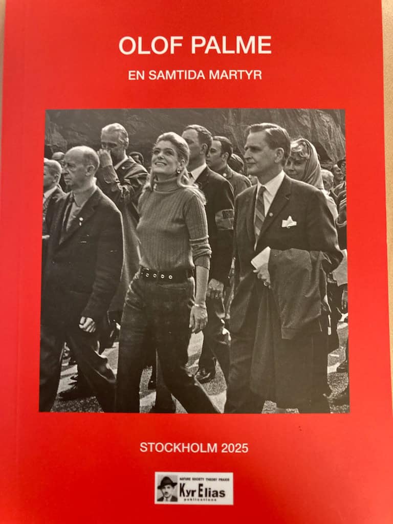 Elias Tassó Eliasson : Olof Palme