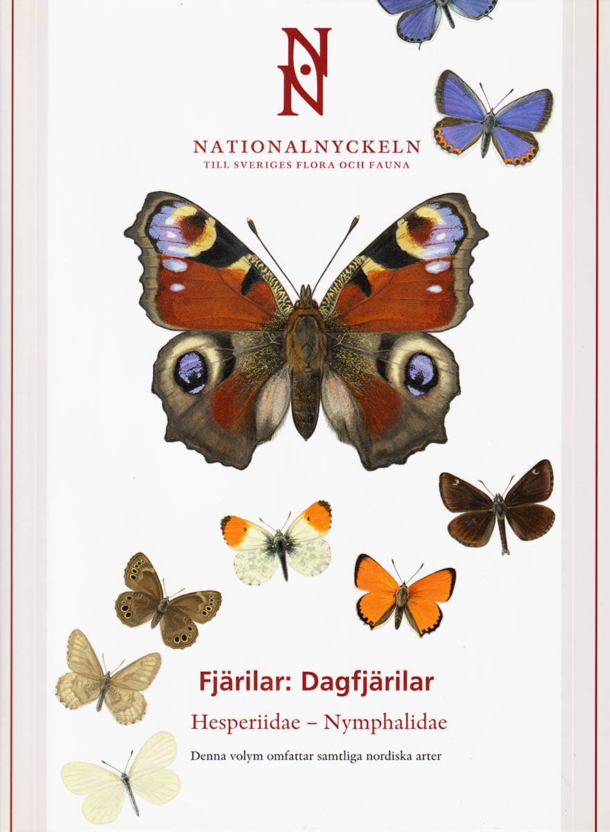 Eliasson, Claes U. ; Ryrholm, Nils ; Gärdenfors, Ulf : Fjärilar