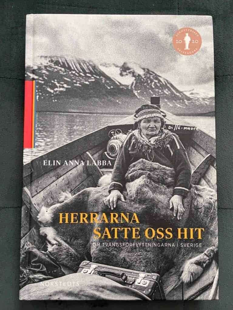 Elin Anna Labba : Herrarna satte oss hit