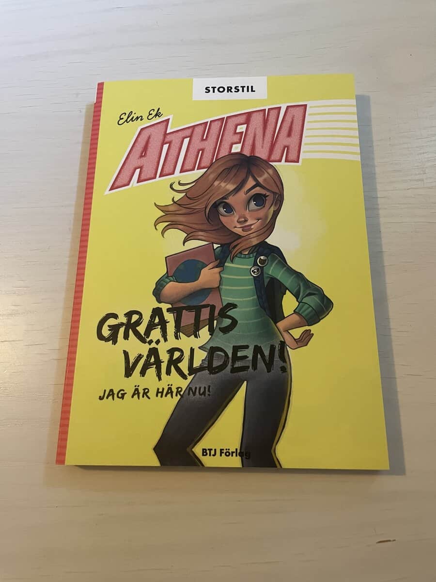 Elin Ek : Grattis världen! Jag är här nu! - Storstil