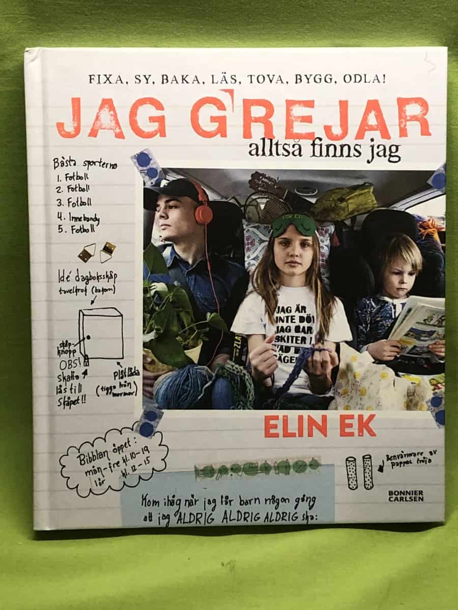 Elin Ek : Jag grejar